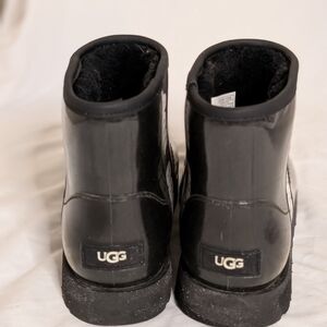 UGG Black Ankle Boots Size 7